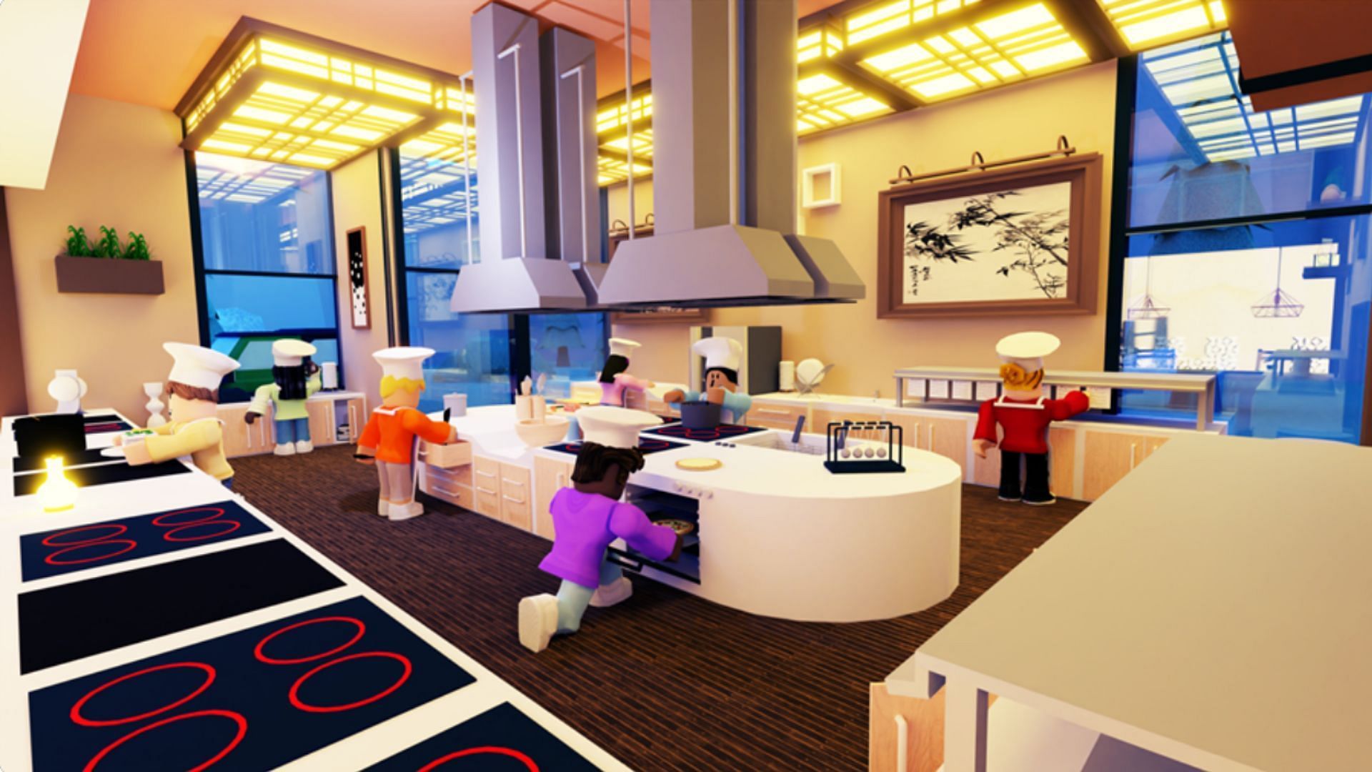 Restaurant Tycoon 2 (Image via Roblox)